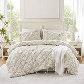 3PCS Full/Queen Comforter Set