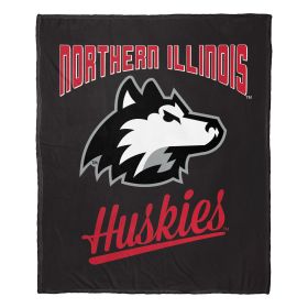 Northern Illinois OFFICIAL NCAA "Alumni" Silk Touch Throw Blanket; 50" x 60"
