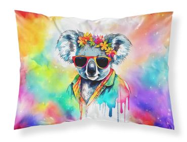 NEW Hippie Animal Koala Standard Pillowcase Lightweight Super Soft Easy Care Decorative Artwork Pillowcase, Standard