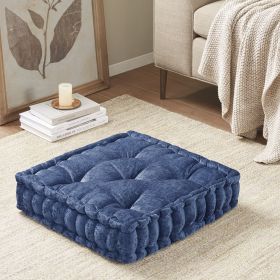 Poly Chenille Square Floor Pillow Cushion