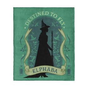 Wicked Destined to Fly Silk Touch Throw Blanket 60x80 inches