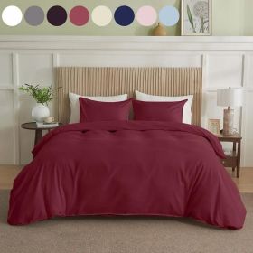 Serta Simply Clean Solid Duvet Cover (Option: W13717991)