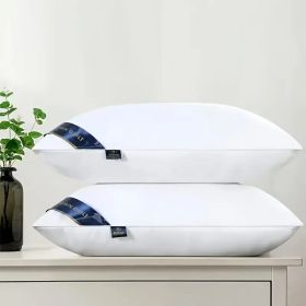Bed Pillows Blue (Option: W13720231)