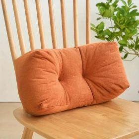 Lumbar Pillow 1PC (Option: Orange)