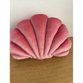 Simulation Shell Pillow Cushion Doll Nap Pillow (Option: Pink-S)